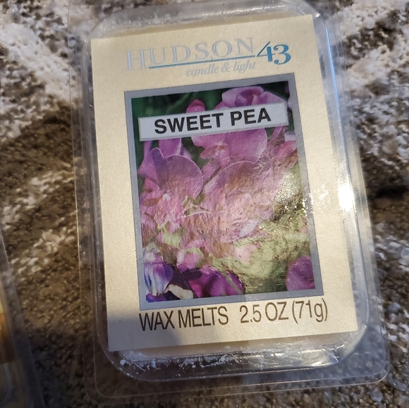 Other - Hudson 43 Sweat Pea 6 Wax Melts